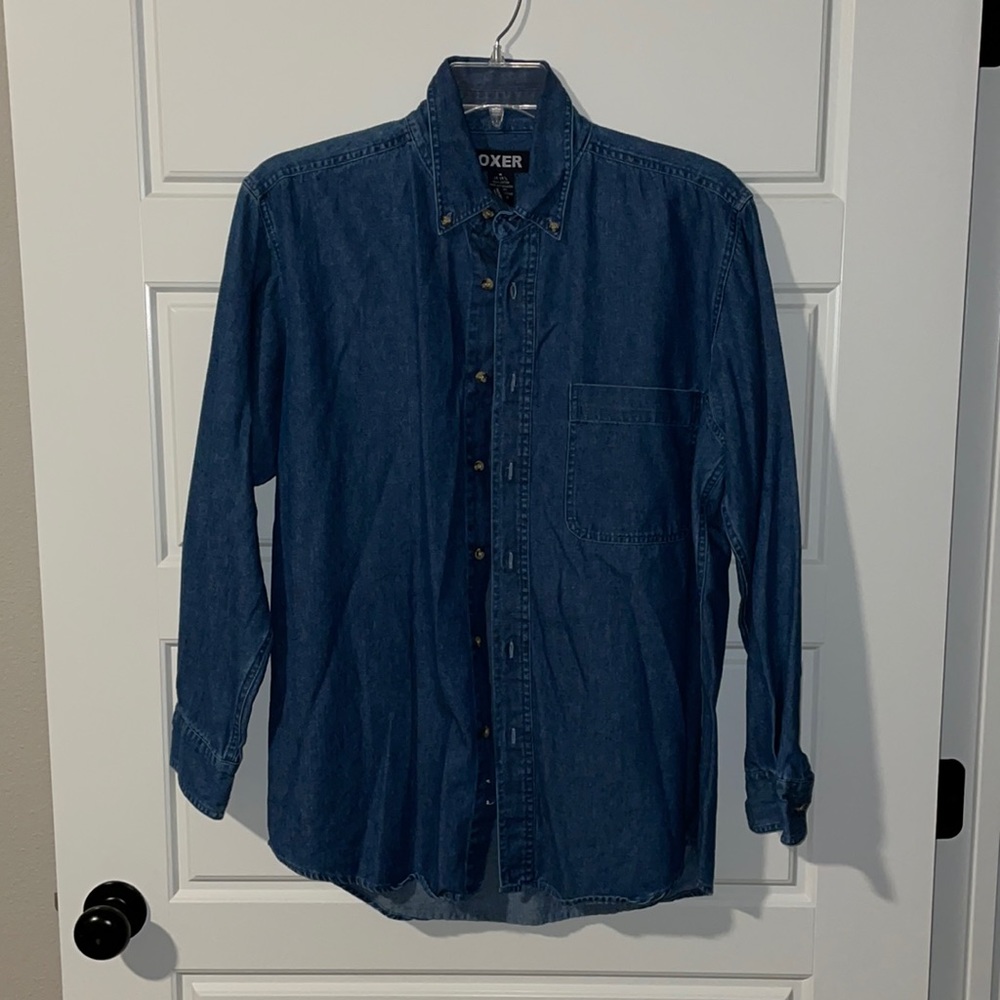 Oxer denim shirt